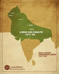 Lodhi dynasty | Lodhi Empire, Delhi Sultanate & Afghan Rule